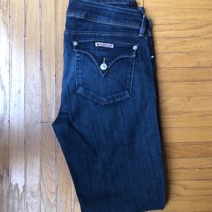 Hudson skinny leg jeans